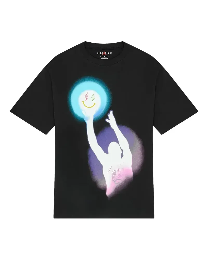 Jordan x J Balvin T-Shirt - Schwarz Schwarz