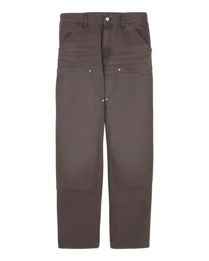 Carhartt WIP straight-leg trousers - Braun Braun