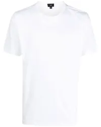 Dunhill T-Shirt mit aufgesetzter Tasche Weiß