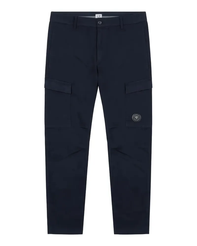 C.P. Company belt-loops trousers - Blau Blau