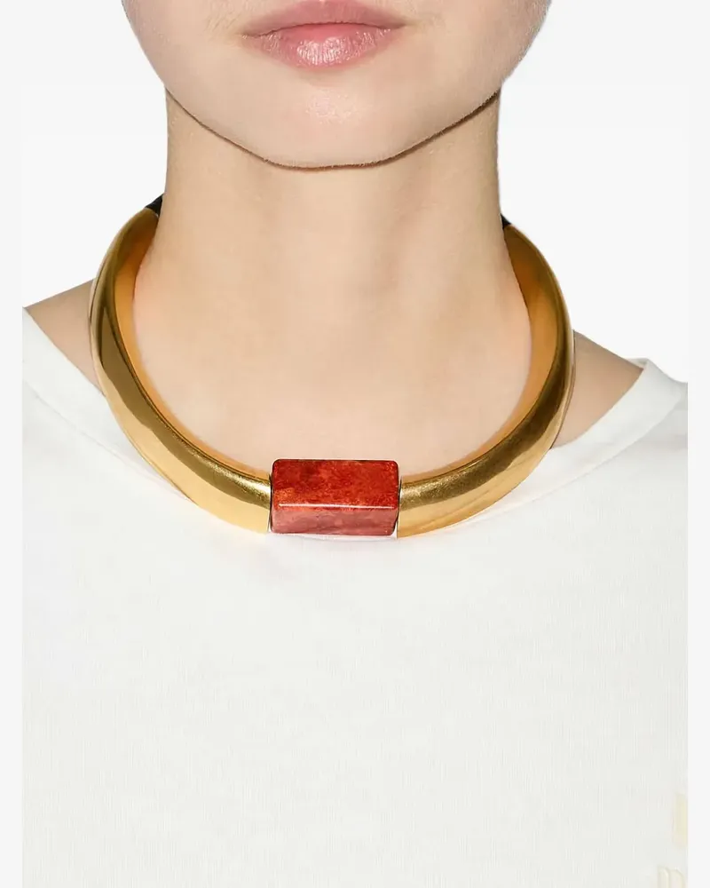 Isabel Marant Noly Choker - Gold Gold