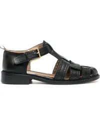 Thom Browne Klassische Fisherman-Sandalen Schwarz