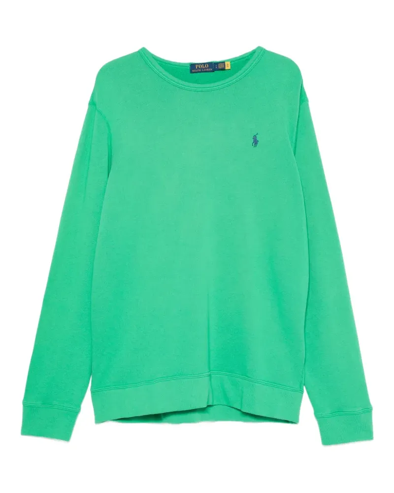 Ralph Lauren embroidered-logo sweater - Grün Grün