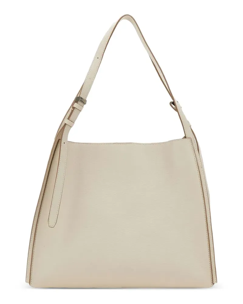 Gianni Chiarini Schultertasche aus Leder - Nude Nude