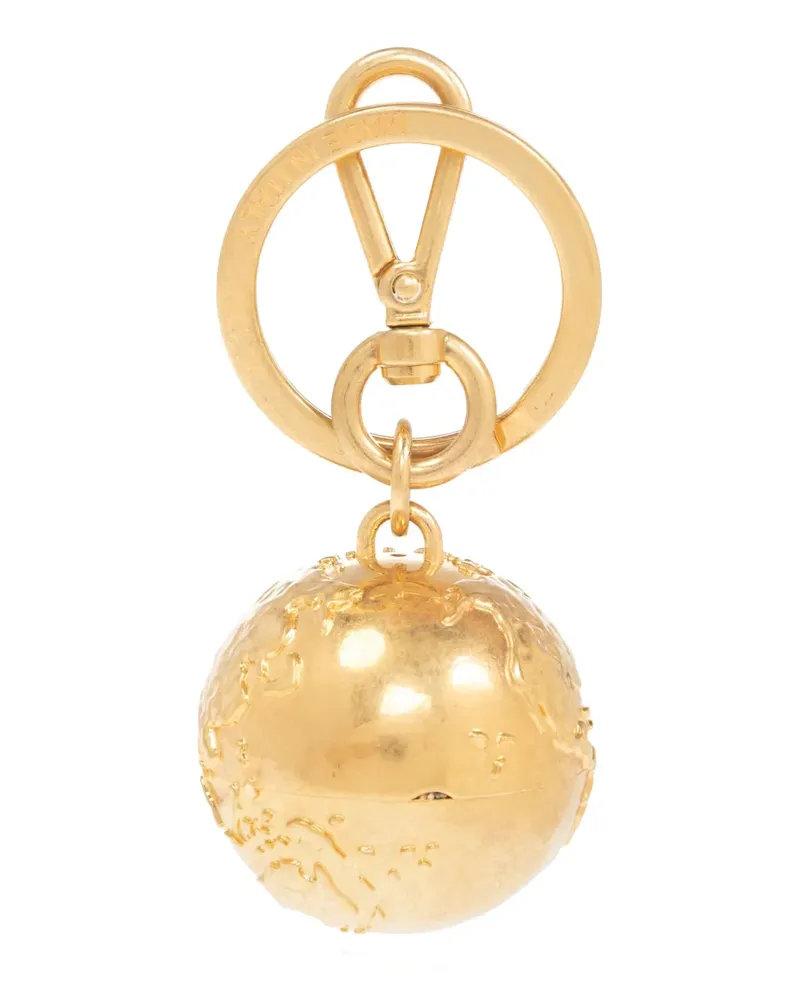 Balmain Schlüsselanhänger mit Kugelanhänger - Gold Gold