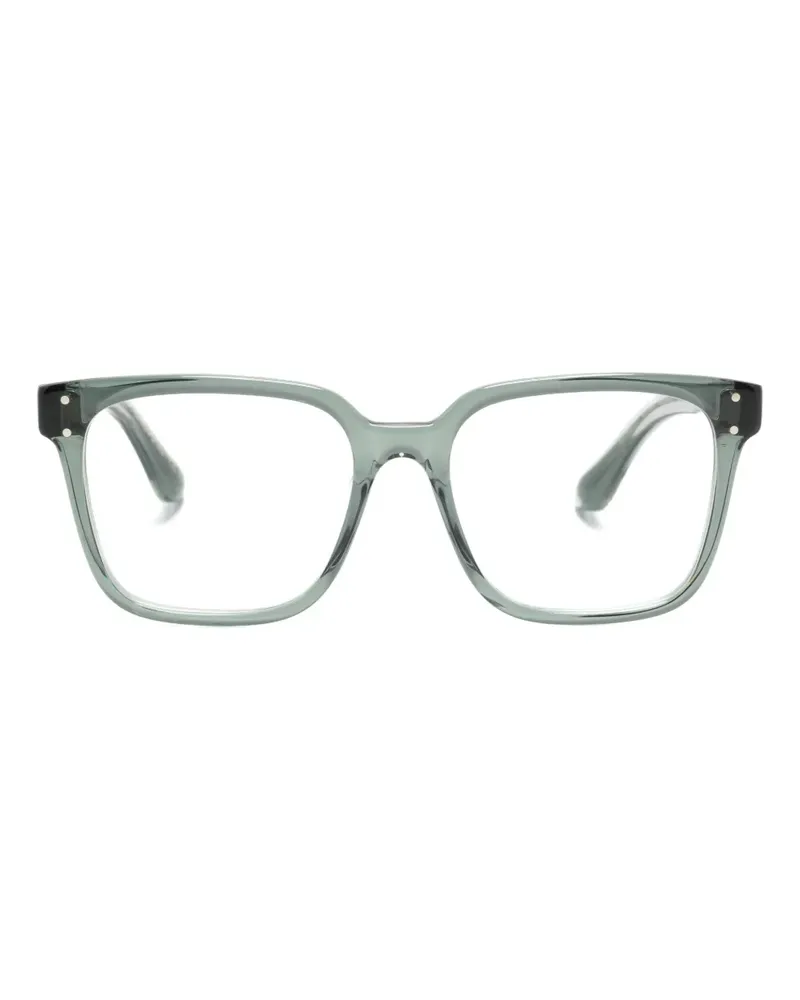 Oliver Peoples Parcell Brille mit eckigem Gestell - Grün Grün
