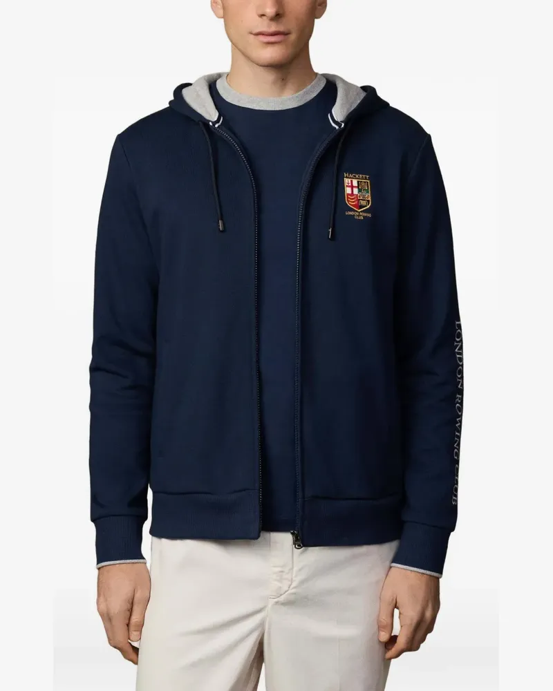 Hackett London Rowing Club Hoodie - Blau Blau