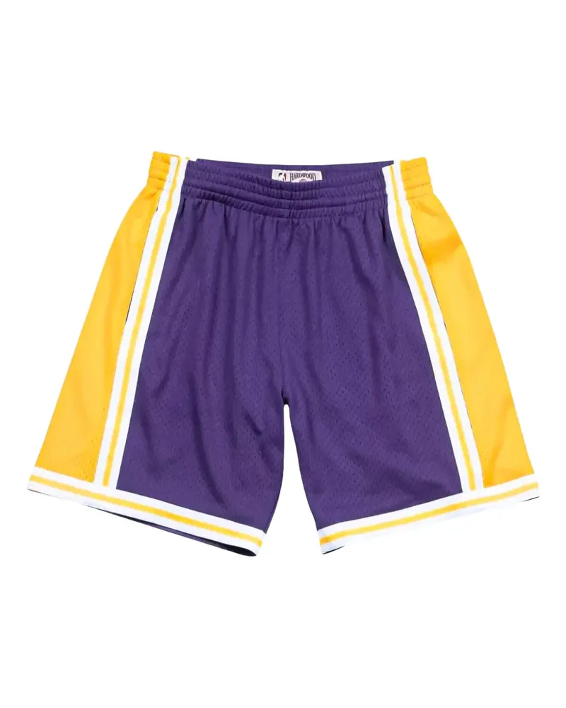 Mitchell & Ness NBA Los Angeles Lakers swingman shorts - Violett Violett