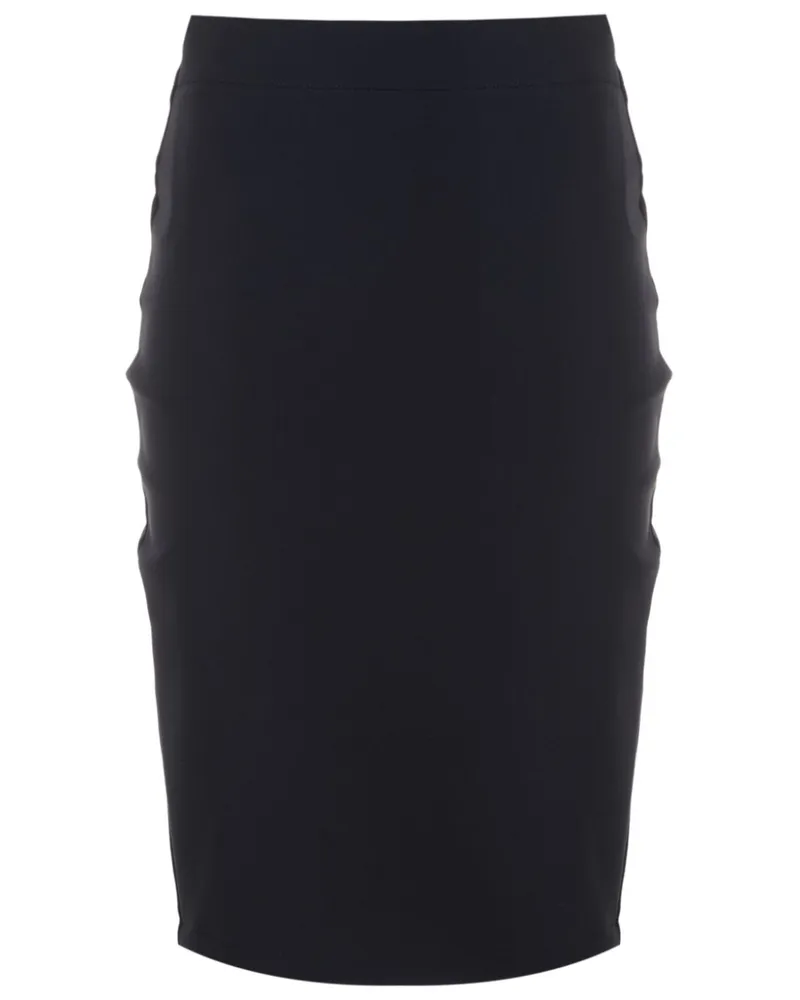 Gloria Coelho Midirock mit hohem Bund - Blau Blau
