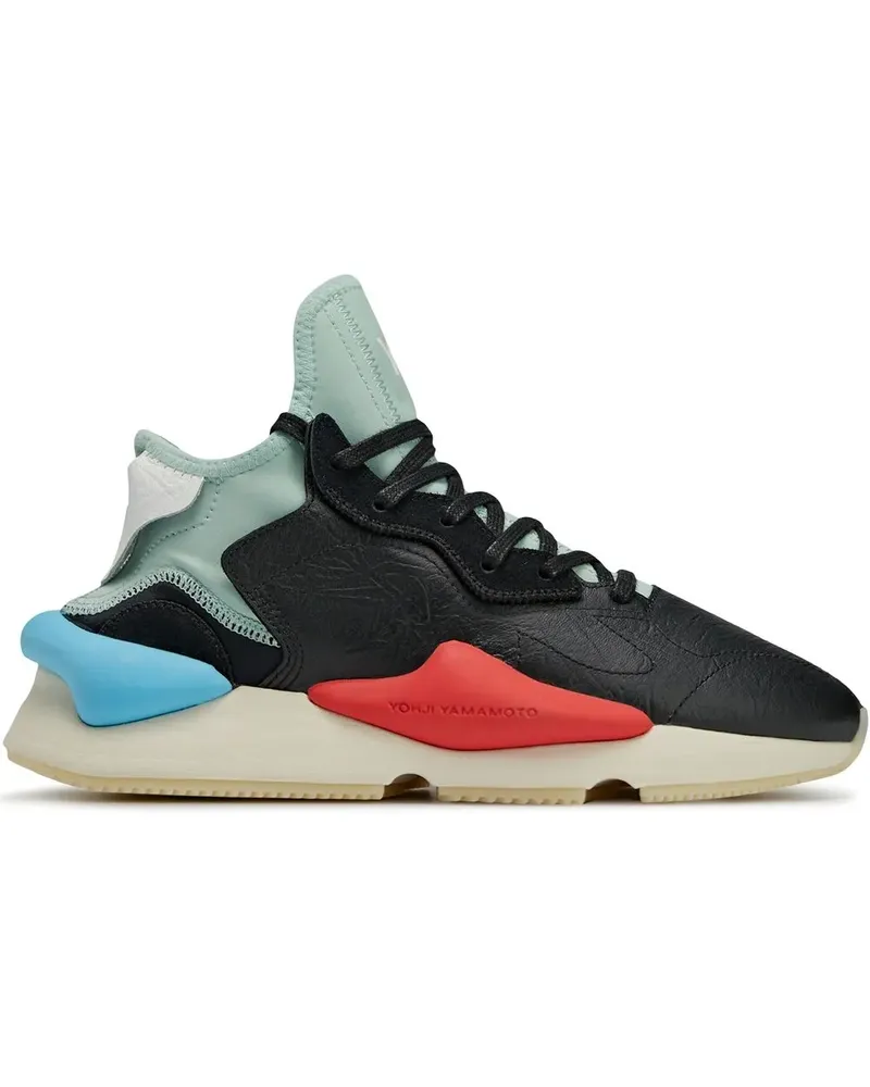 Y-3 Kaiwa Sneakers - Schwarz Schwarz