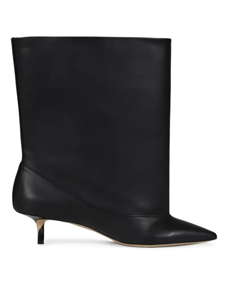 Jacquemus Tourni pointed-toe boots - Schwarz Schwarz