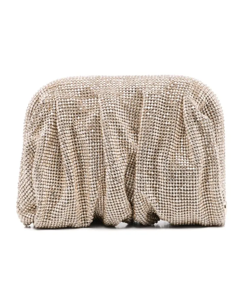Benedetta Bruzziches Kleine Venus Clutch - Gold Gold