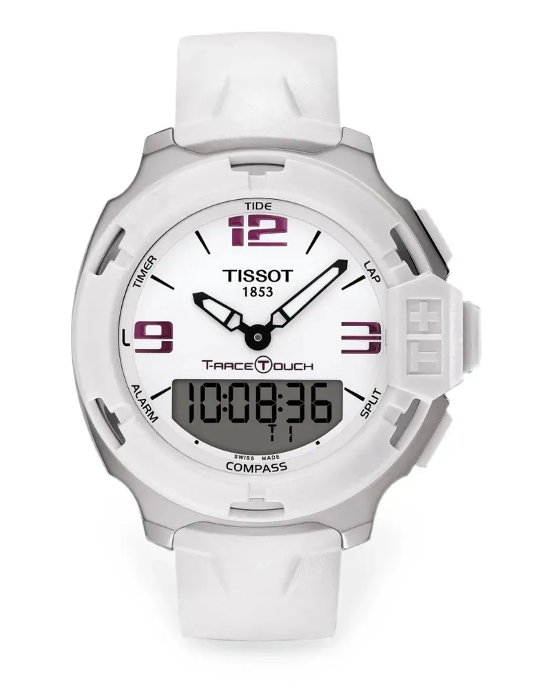 Tissot T-Race Touch 42mm watch - Weiß Weiß