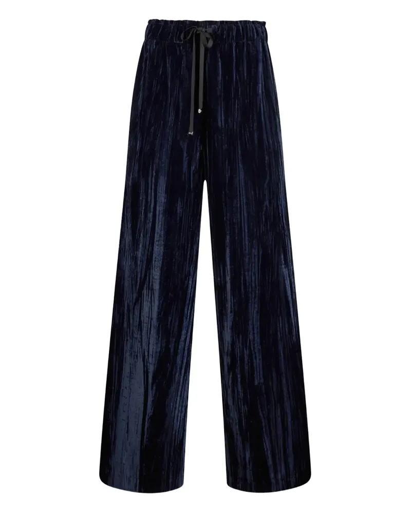 Liu Jo Samthose mit Stretchbund - Blau Blau