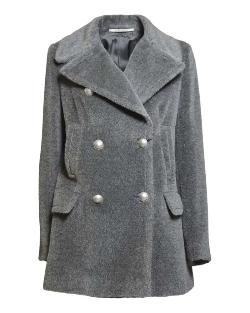 Tagliatore double-breasted coat - Grau Grau