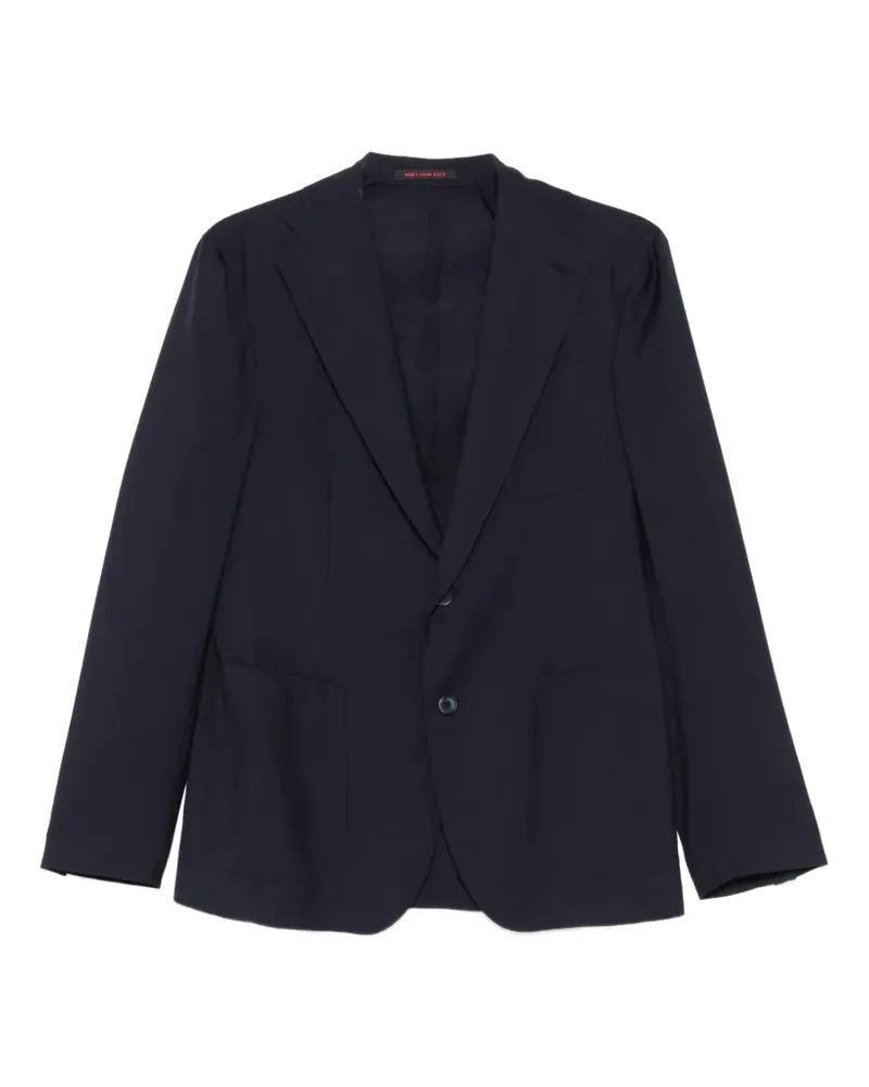 The Gigi double-breasted blazer - Blau Blau