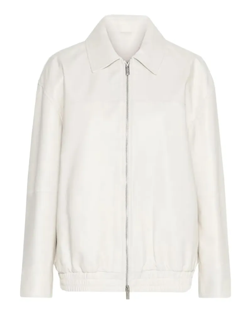 MARELLA zip-up jacket - Weiß Weiß