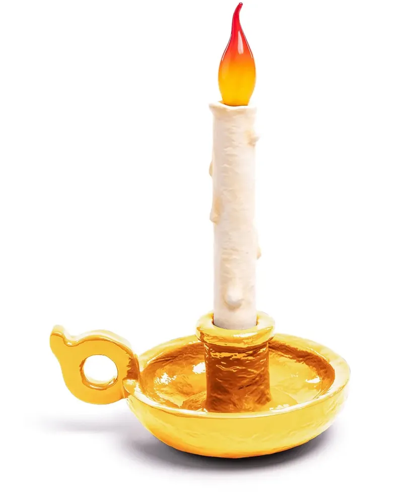 Seletti Bugia Lampe - Gold Gold