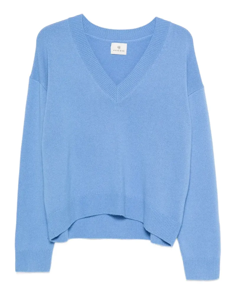 Anine Bing Lee sweater - storm blue - Blau Blau
