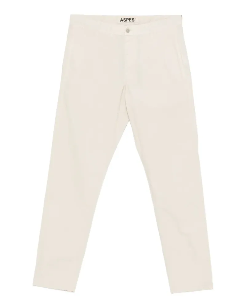 ASPESI Hose mit Knöpfen - Nude Nude