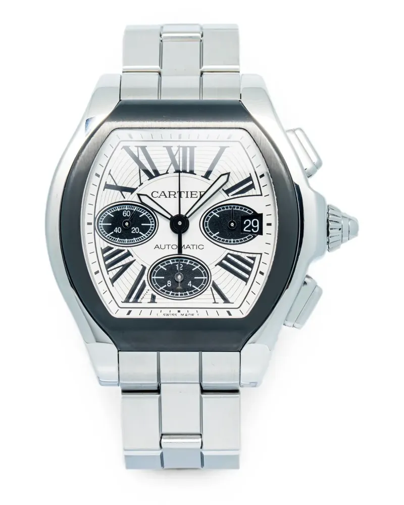 Cartier Roadster Armbanduhr 44mm - Weiß Weiß