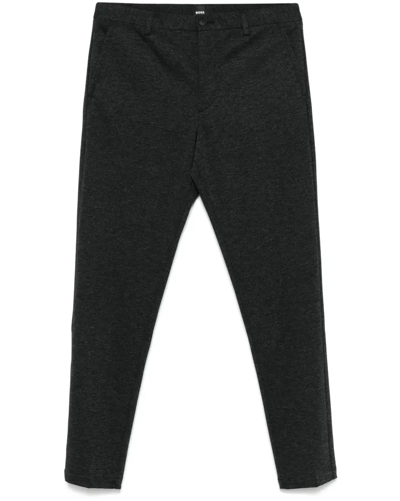 HUGO BOSS Hose mit schmalem Schnitt - Schwarz Schwarz