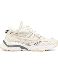 ash Sneakers mit Spitzeneinsatz Nude