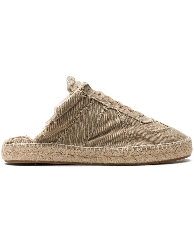Maison Margiela Espadrilles aus Canvas - Braun Braun