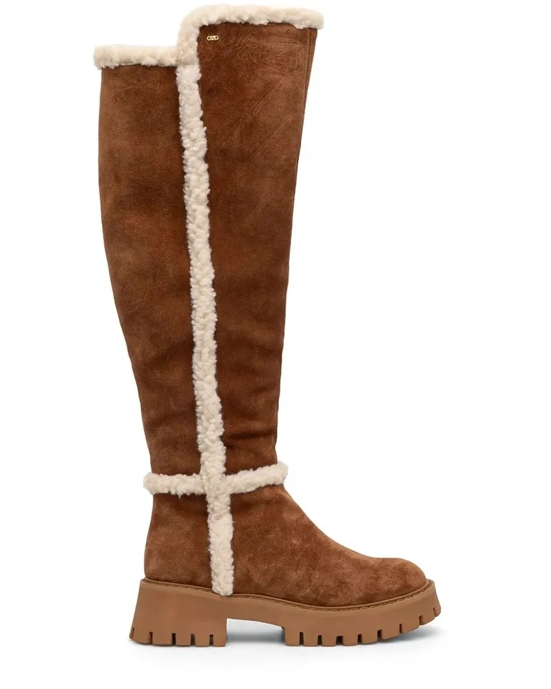 Michael Kors Asher Stiefel 50mm - Braun Braun