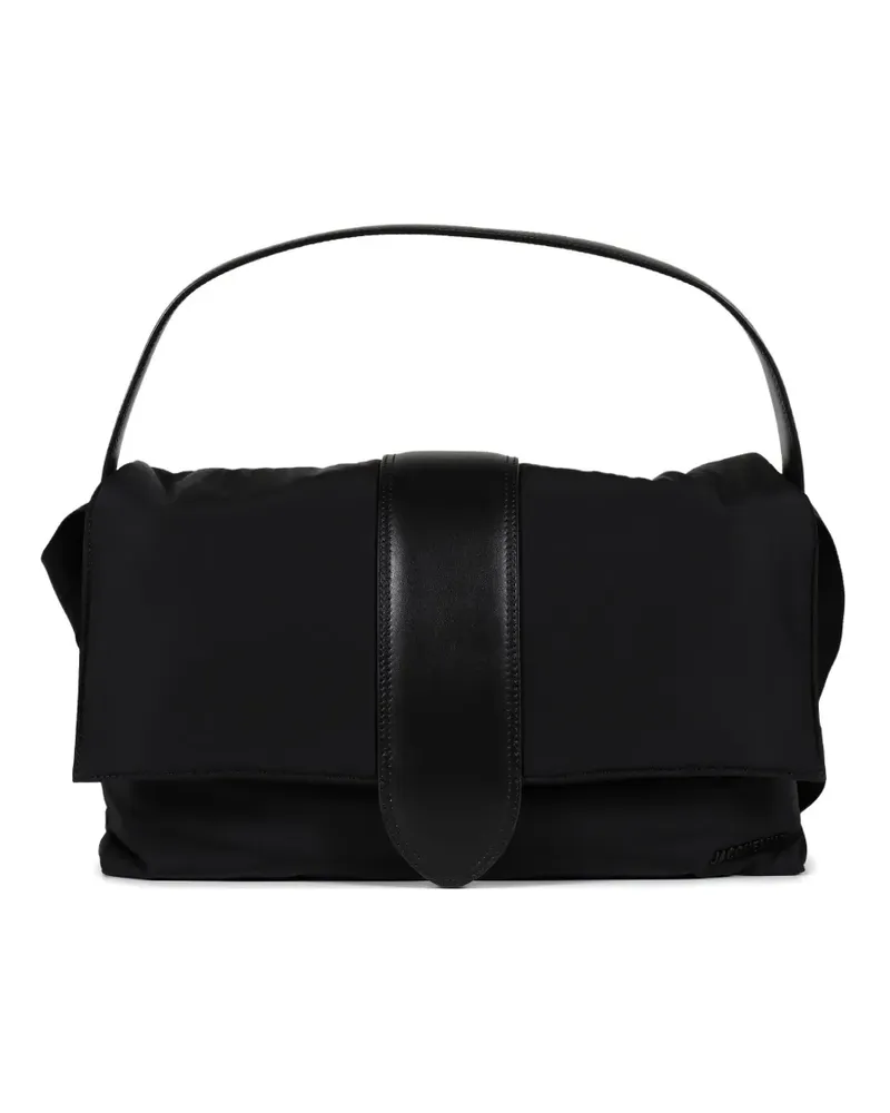 Jacquemus The Bambino Schultertasche - Schwarz Schwarz