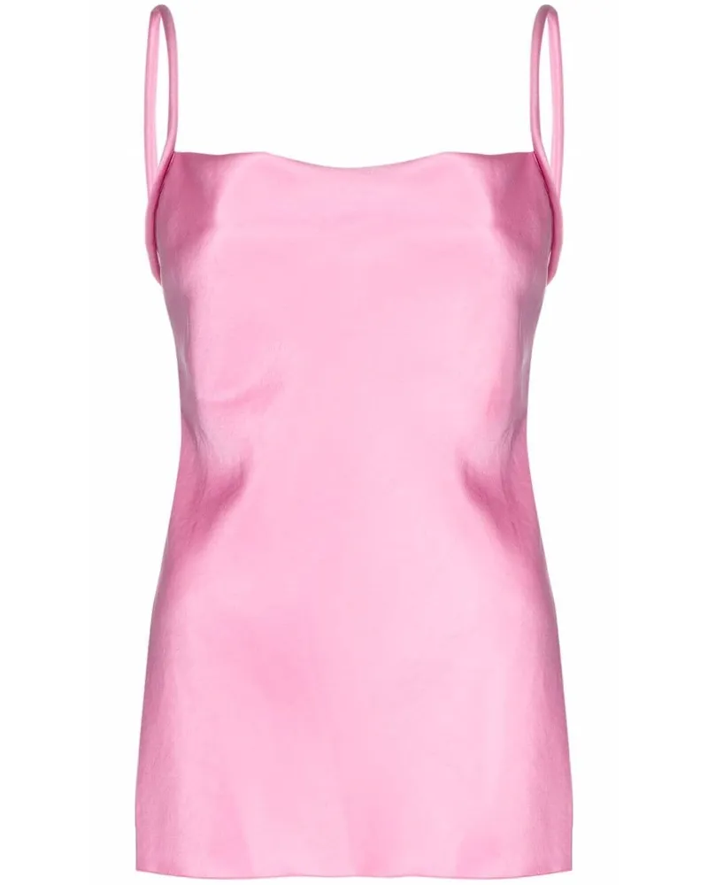 Nanushka Rückenfreies Camisole-Top Rosa