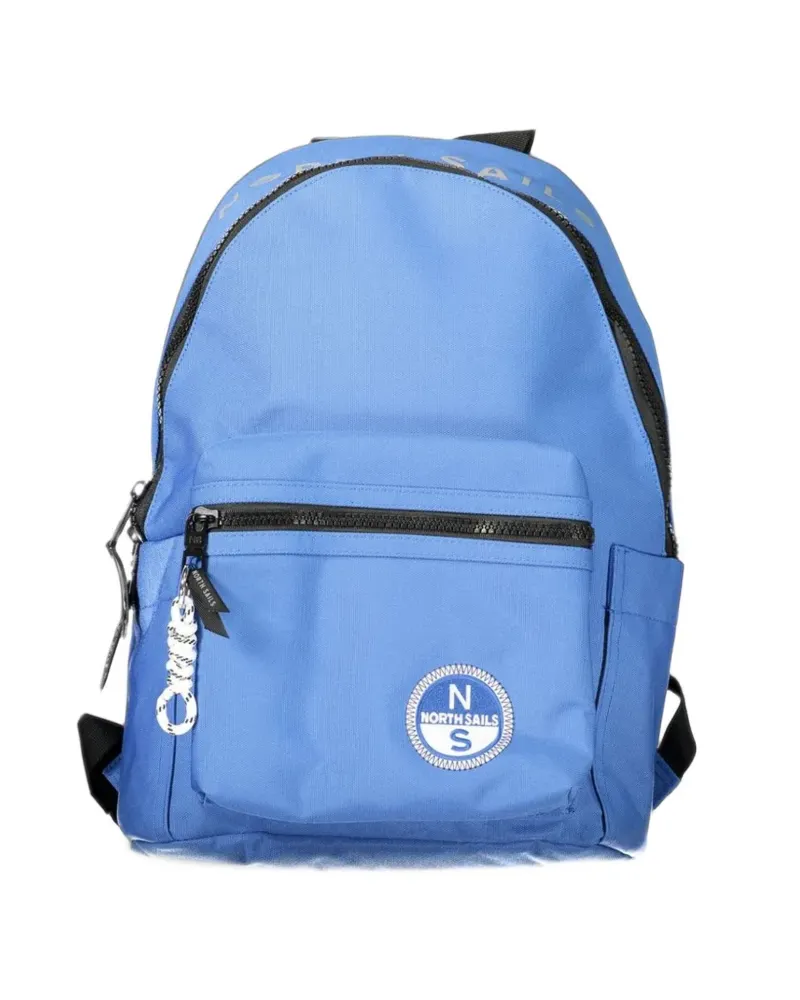 North Sails Rucksack mit Rundumreißverschluss - Blau Blau