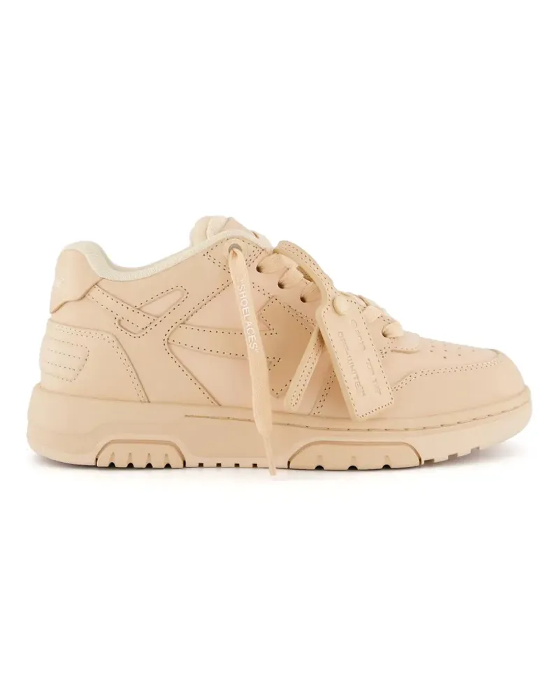 OFF-WHITE Out of Office Sneakers - Rosa Rosa