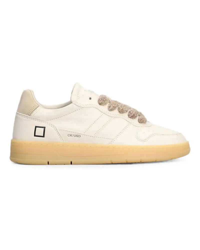 D.A.T.E. Court 2.0 Sneakers - Weiß Weiß