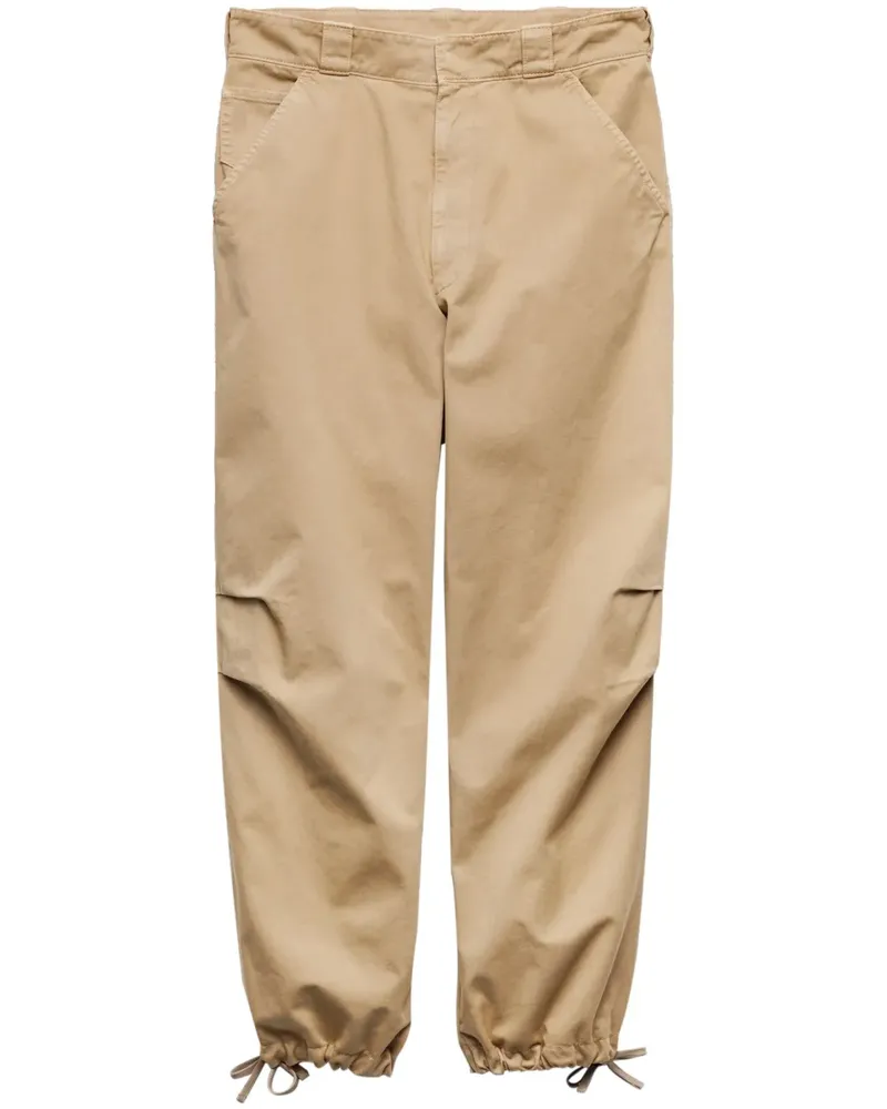 Prada Klassische Hose - Nude Nude