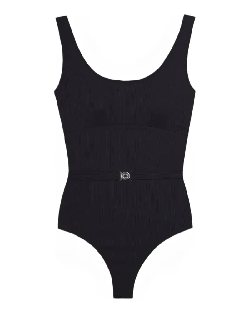 MOORER South swimsuit - Schwarz Schwarz