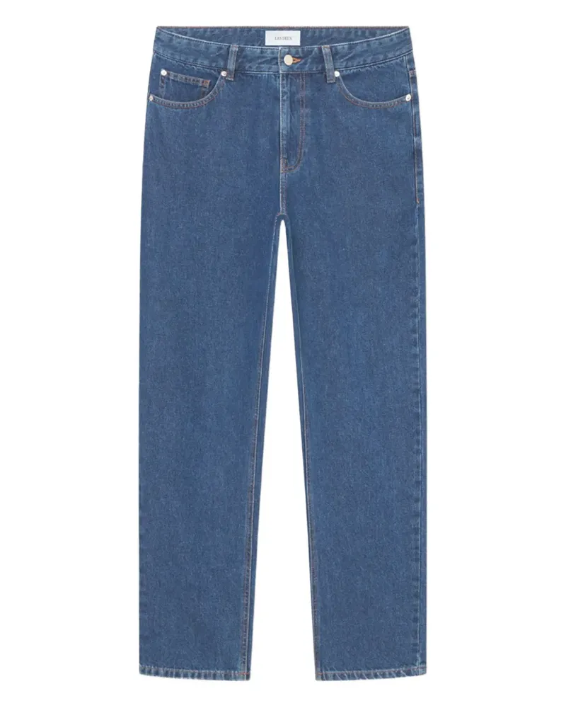 LES DEUX Five-Pocket-Jeans - Blau Blau