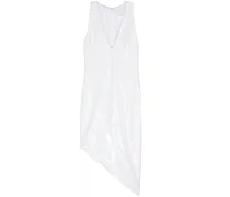 Genny Minikleid mit Pailletten Weiß