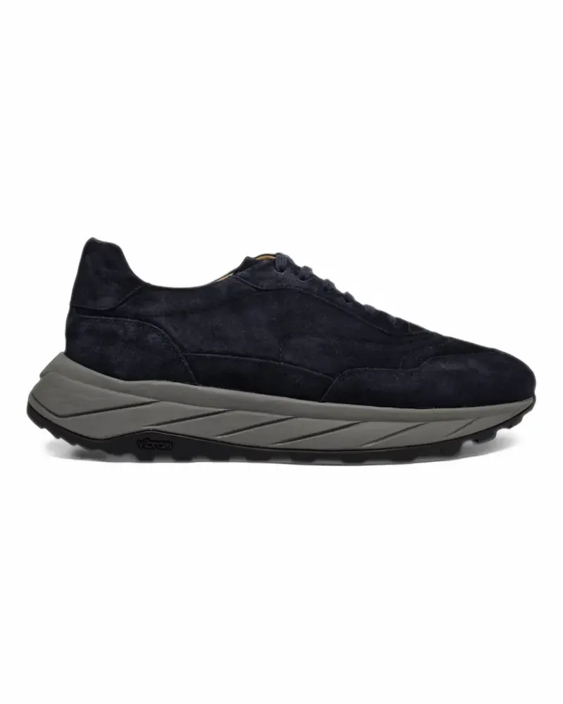 Henderson Sneakers aus Wildleder - Blau Blau