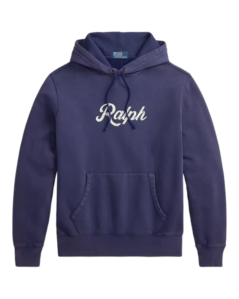 Ralph Lauren Hoodie mit Logo-Detail - Blau Blau