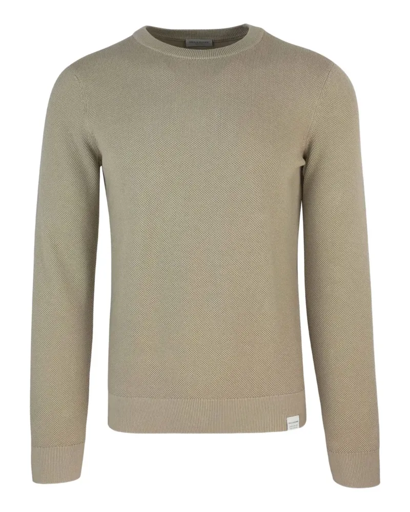 Paul & Shark Pullover aus Baumwolle - Nude Nude