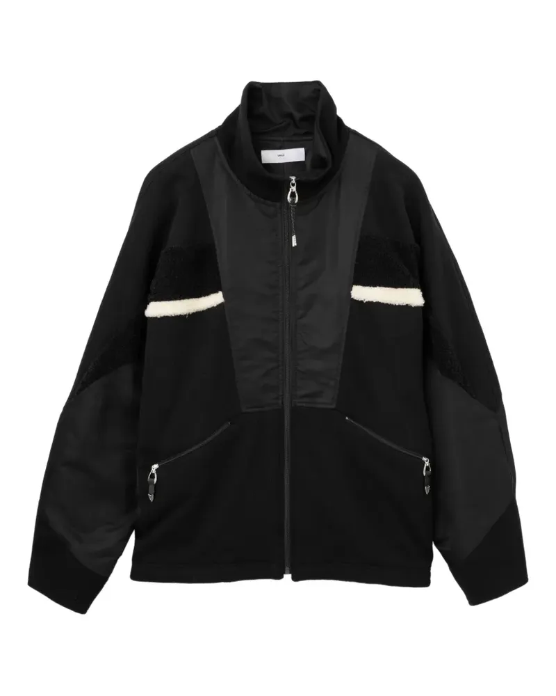 Toga Jacke mit Stehkragen - Schwarz Schwarz