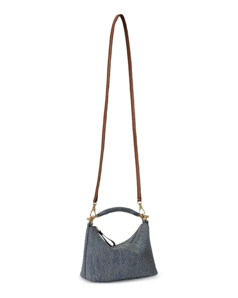 Ralph Lauren mini Blaike tote bag - Blau Blau