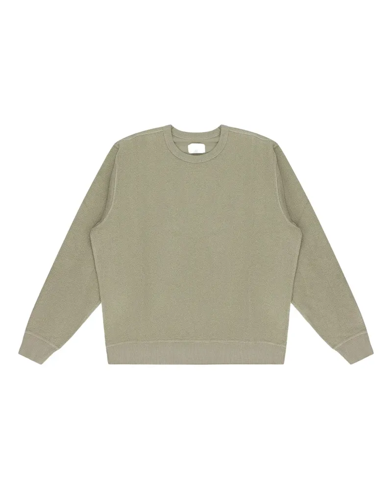Aimé Leon Dore Stadium herringbone "Tan" sweatshirt - Grün Grün