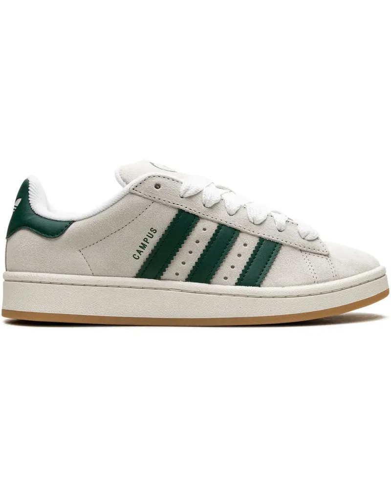 adidas Campus 00s Crystal White/Collegiate Green Sneakers - Weiß Weiß