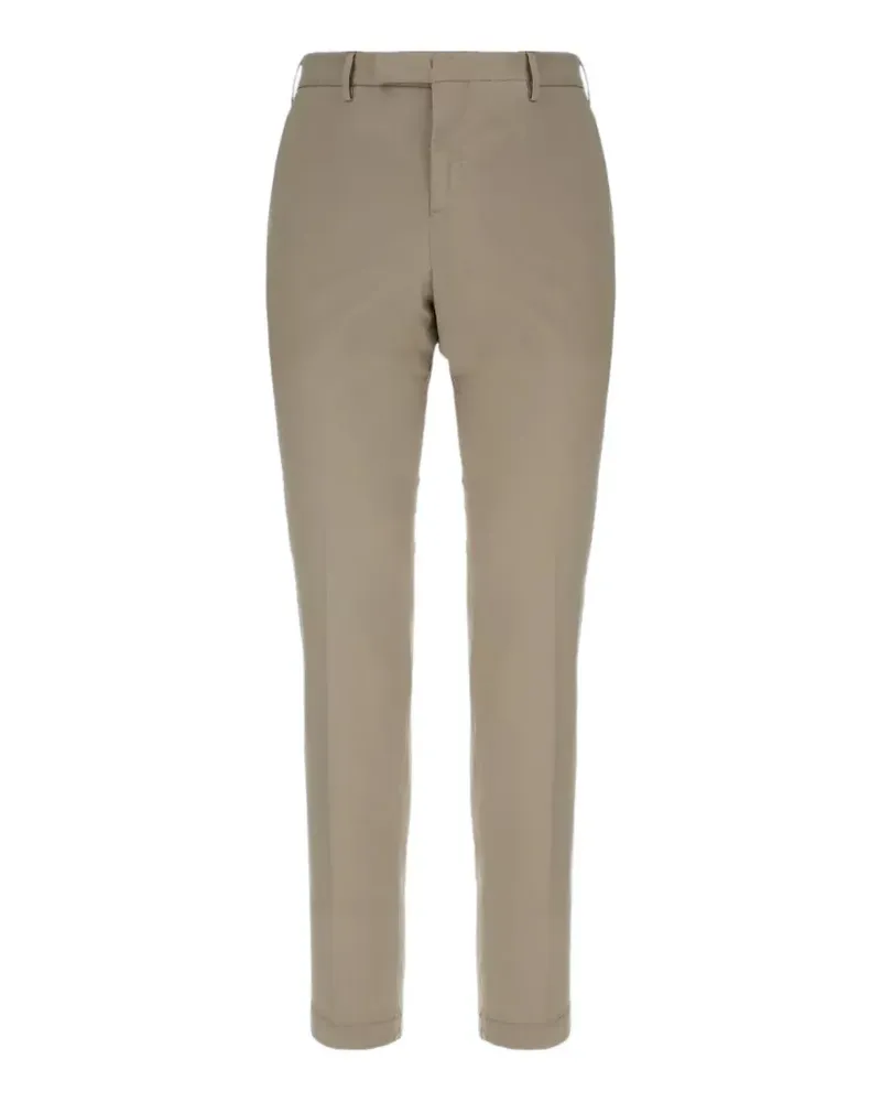 PT TORINO belt-loops trousers - Nude Nude
