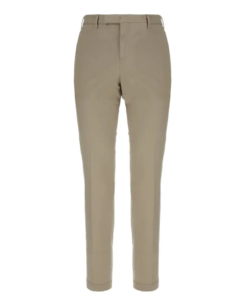 PT TORINO belt-loops trousers - Nude Nude