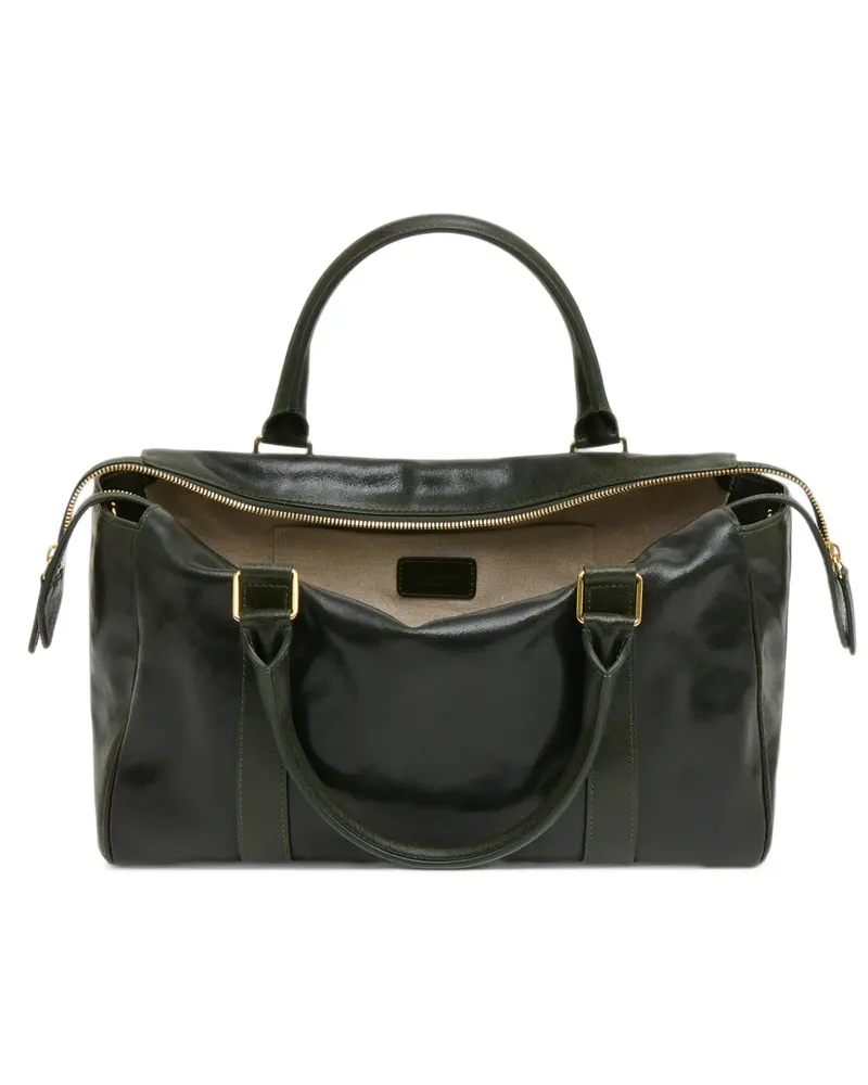 Mansur Gavriel Onda leather satchel bag - Grün Grün