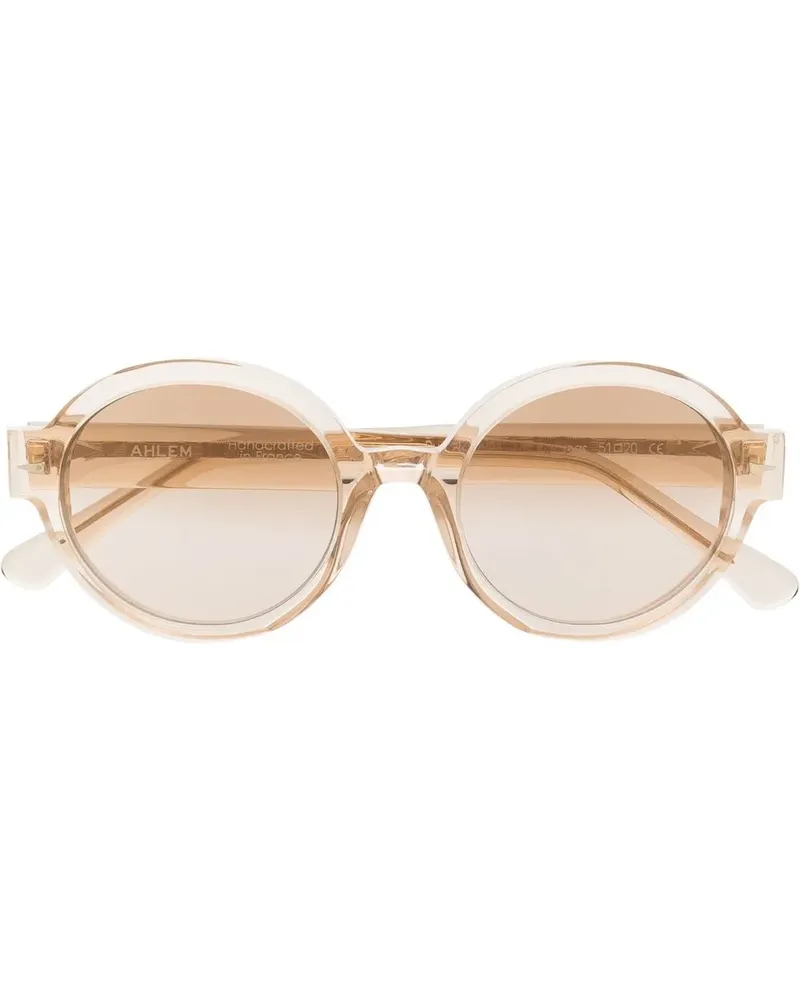AHLEM Eckige Sonnenbrille - Nude Nude