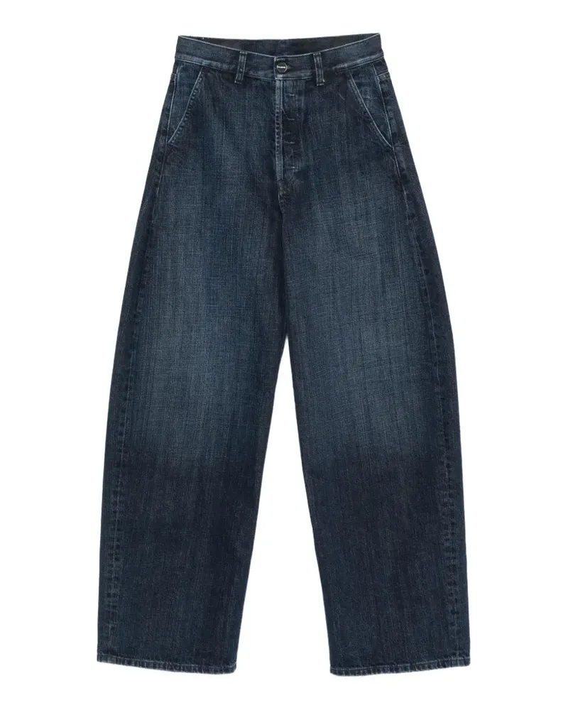Dondup wide-leg jeans - Blau Blau